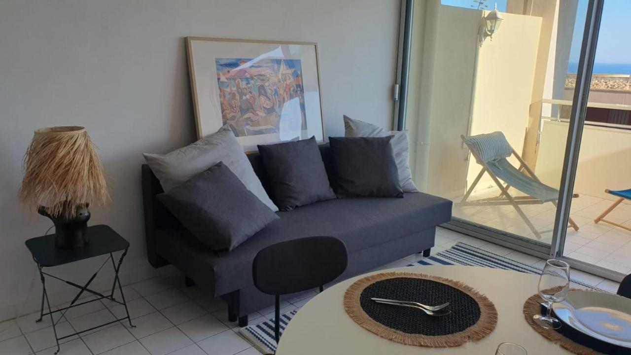Appartement Vue Bleu Azur Sete Exterior photo