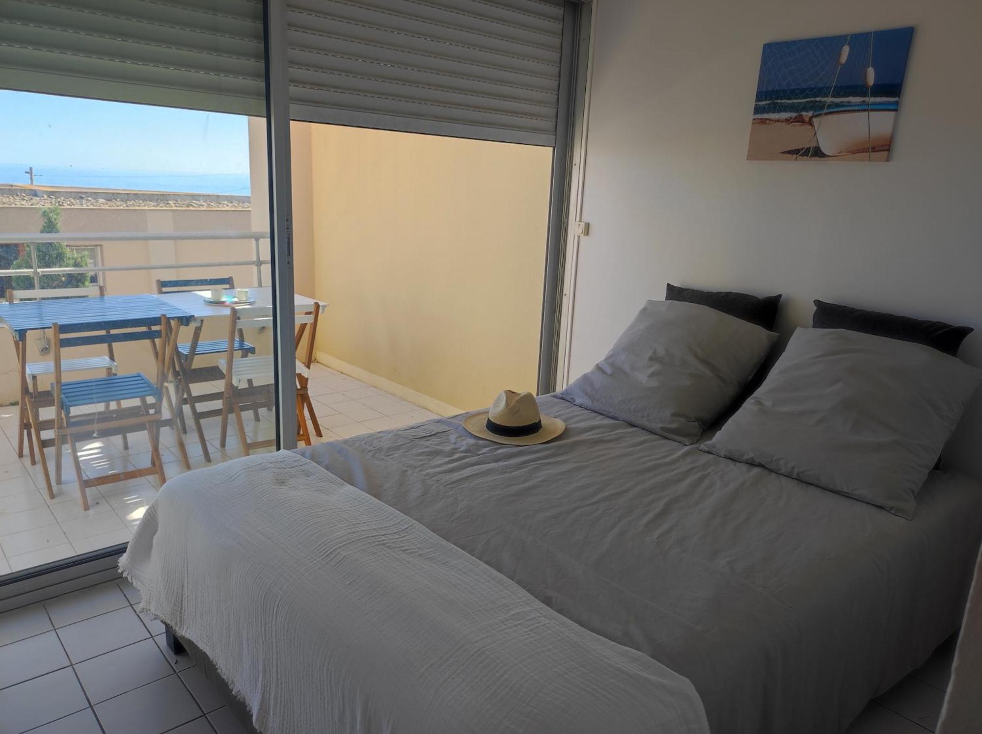 Appartement Vue Bleu Azur Sete Exterior photo