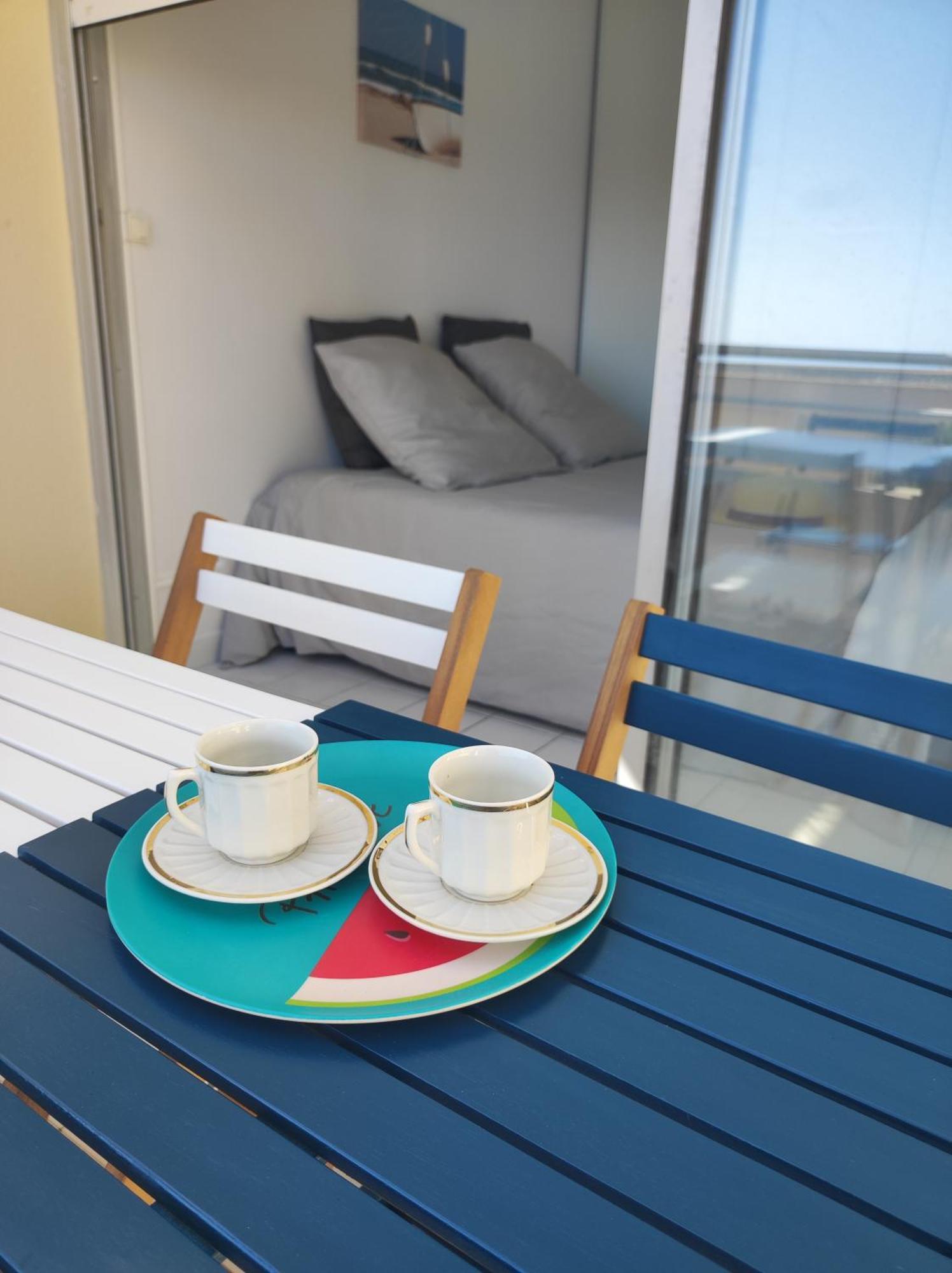 Appartement Vue Bleu Azur Sete Exterior photo