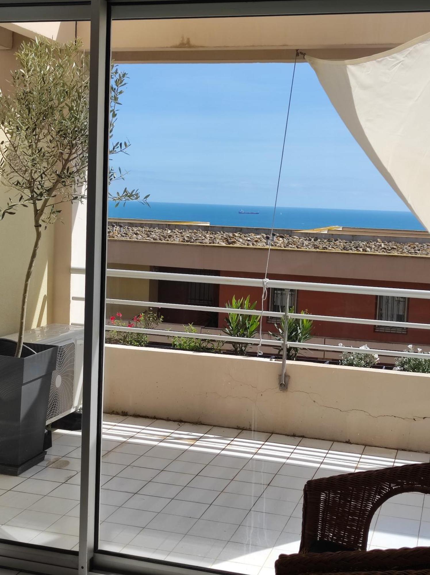 Appartement Vue Bleu Azur Sete Exterior photo
